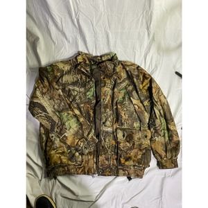 Scentlok Odor Eliminating Camouflage Bomber Jacket
